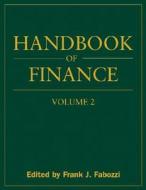 Handbook of Finance di Frank J. Fabozzi edito da John Wiley & Sons
