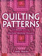 Quilting Patterns di Linda Macho edito da Dover Publications Inc.