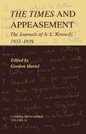The Times and Appeasement edito da Cambridge University Press