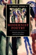 The Cambridge Companion to Modernist Poetry edito da Cambridge University Press