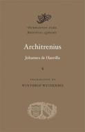 Architrenius di Johannes De Hauvilla edito da Harvard University Press