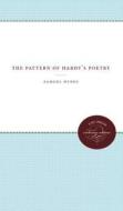 The Pattern Of Hardy's Poetry di Samuel Hynes edito da The University Of North Carolina Press