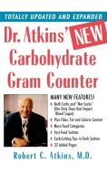 Dr. Atkins' New Carbohydrate Gram Counter di Robert C. Atkins edito da M. Evans and Company