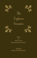 The Eighteen-Seventies edito da Cambridge University Press