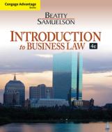 Cengage Advantage Books: Introduction to Business Law di Jeffrey Beatty, Susan S. Samuelson edito da Cengage Learning, Inc