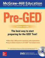McGraw-Hill Education Pre-GED with DVD, Second Edition di Mcgraw-Hill edito da McGraw-Hill Education