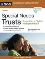 Special Needs Trusts: Protect Your Child's Financial Future di Stephen Elias, Kevin Urbatsch edito da NOLO