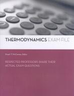 Thermodynamics Exam File di Stuart M. McComas, Donald Newman edito da Kaplan Aec Education