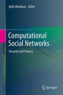 Computational Social Networks edito da Springer London