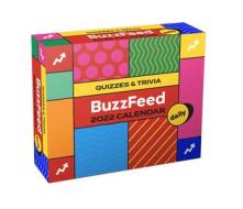 BuzzFeed 2022 Day-to-Day Calendar di BuzzFeed edito da Andrews McMeel Publishing