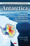 Antarctica di Jaswant Singh edito da Nova Science Publishers Inc
