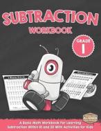 SUBTRACTION WORKBK GRADE 1 di Tuebaah edito da INDEPENDENTLY PUBLISHED