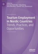 Tourism Employment In Nordic Countries edito da Springer Nature Switzerland AG
