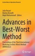 Advances in Best-Worst Method edito da Springer International Publishing