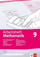 Arbeitsheft Mathematik 9 edito da Klett Ernst /Schulbuch