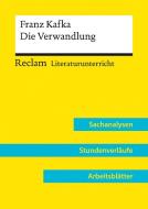 Franz Kafka: Die Verwandlung (Lehrerband) di Ralf Kellermann edito da Reclam Philipp Jun.