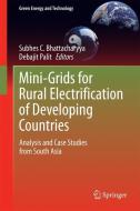 Mini-Grids for Rural Electrification of Developing Countries edito da Springer International Publishing
