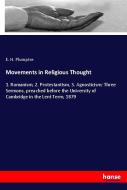 Movements in Religious Thought di E. H. Plumptre edito da hansebooks
