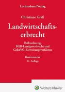 Landwirtschaftserbrecht di Christiane Graß edito da Hermann Luchterhand Verla