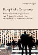 Europäische Governance di Stephanie Geiger edito da Tectum Verlag