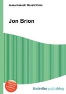Jon Brion di Jesse Russell, Ronald Cohn edito da Book On Demand Ltd.