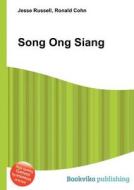 Song Ong Siang edito da Book On Demand Ltd.
