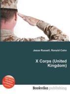 X Corps (united Kingdom) edito da Book On Demand Ltd.
