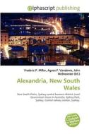 Alexandria, New South Wales edito da Vdm Publishing House