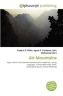Air Mountains edito da Vdm Publishing House