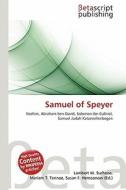 Samuel of Speyer edito da Betascript Publishing
