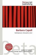 Barbara Capell edito da Betascript Publishing