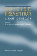 Suicide Prevention edito da Springer Netherlands