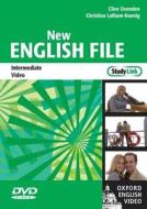 New English File: Intermediate Studylink Video di Clive Oxenden, Christina Latham-Koenig, Paul Seligson edito da Oxford University Press