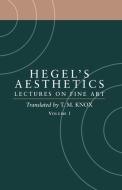 Aesthetics di Georg Wilhelm Friedrich Hegel, G. W. F. Hegel edito da OUP UK