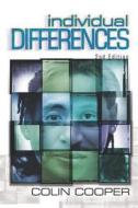 Individual Differences di Colin Cooper edito da Hodder Education Publishers