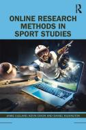 Online Research Methods In Sport Studies di Jamie Cleland, Kevin Dixon, Daniel Kilvington edito da Taylor & Francis Ltd