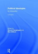 Political Ideologies di Robert Eccleshall edito da Taylor & Francis Ltd