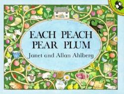 Each Peach Pear Plum di Janet Ahlberg edito da Turtleback Books