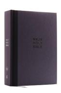 NKJV, Compact Single-Column Reference Bible, Hardcover, Gray, Red Letter Edition, Comfort Print di Thomas Nelson edito da THOMAS NELSON PUB