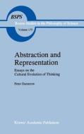Abstraction and Representation di Peter Damerow edito da Springer Netherlands