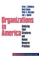 Organizations in America di Arne L Kalleberg edito da SAGE Publications, Inc