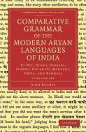 Comparative Grammar Of The Modern Aryan Languages Of India 3 Volume Set di John Beames edito da Cambridge University Press