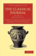 The Classical Journal edito da Cambridge University Press