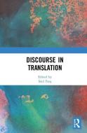 Discourse in Translation edito da Taylor & Francis Ltd