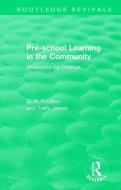 Pre-school Learning in the Community di G. A. Poulton, Terry James edito da Taylor & Francis Ltd