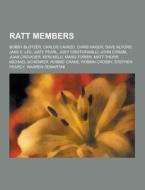 Ratt Members di Source Wikipedia edito da University-press.org