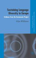 Sustaining Language Diversity in Europe: Evidence from the Euromosaic Project di G. Williams edito da SPRINGER NATURE
