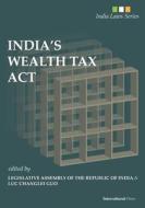 India's Wealth Tax ACT di La Ri edito da Createspace