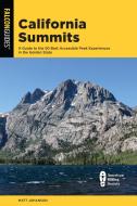 California Summitsa Gt 50 Bespb di Matt Johanson edito da Rowman & Littlefield
