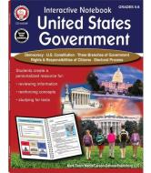 Interactive Notebook: United States Government Resource Book, Grades 5 - 8 di Schyrlet Cameron edito da MARK TWAIN MEDIA